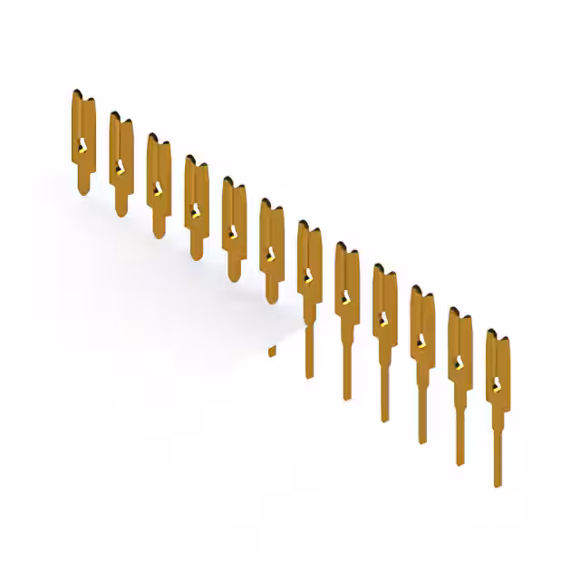 103-012-251-200 EDAC Inc.  Backplane Connector Contacts